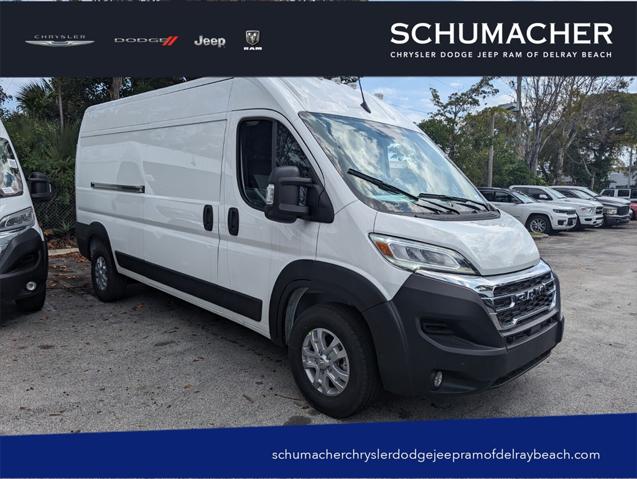 2024 RAM Ram ProMaster RAM PROMASTER 2500 SLT+ CARGO VAN HIGH ROOF 159 WB