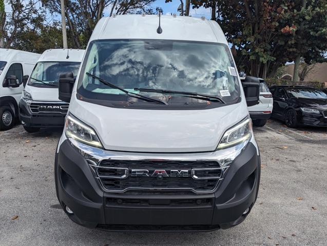 2024 RAM Ram ProMaster RAM PROMASTER 2500 SLT+ CARGO VAN HIGH ROOF 159 WB