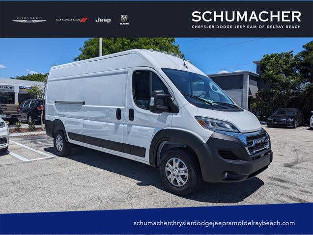 2024 RAM Ram ProMaster RAM PROMASTER 2500 SLT+ CARGO VAN HIGH ROOF 159 WB