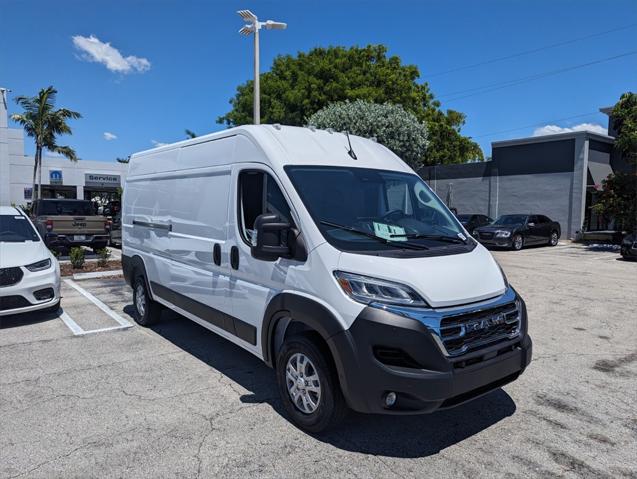 2024 RAM Ram ProMaster RAM PROMASTER 2500 SLT+ CARGO VAN HIGH ROOF 159 WB