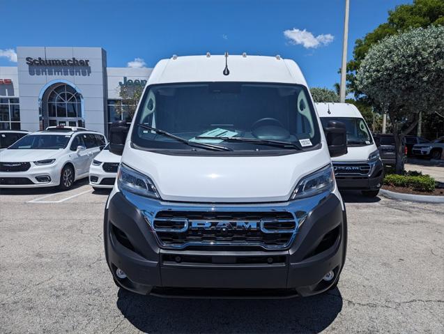 2024 RAM Ram ProMaster RAM PROMASTER 2500 SLT+ CARGO VAN HIGH ROOF 159 WB