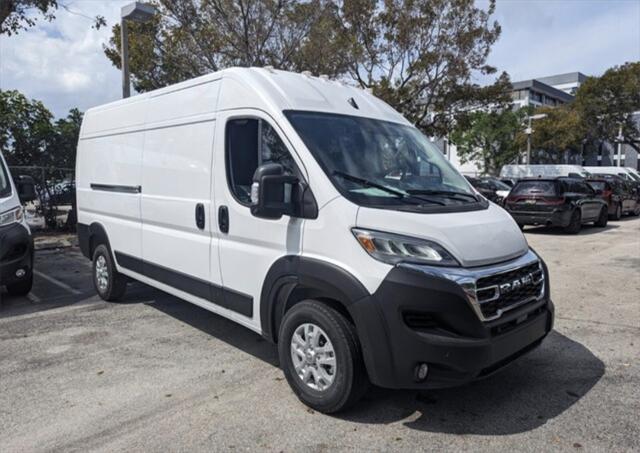 2024 RAM Ram ProMaster RAM PROMASTER 2500 SLT+ CARGO VAN HIGH ROOF 159 WB