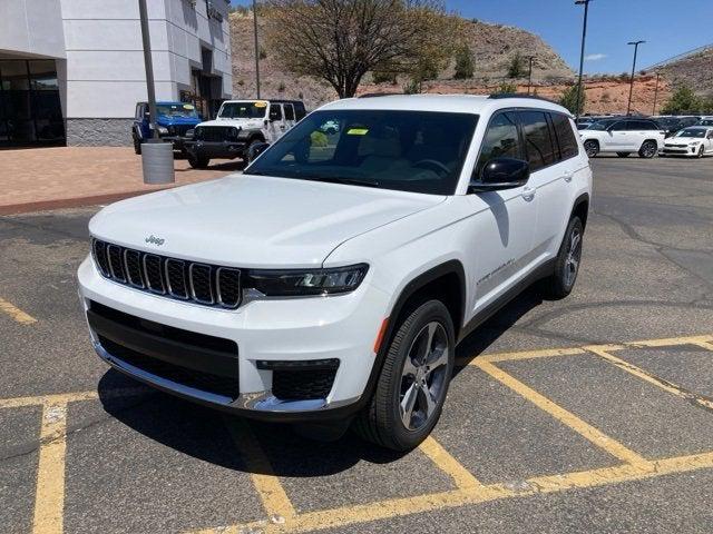 2024 Jeep Grand Cherokee GRAND CHEROKEE L LIMITED 4X4