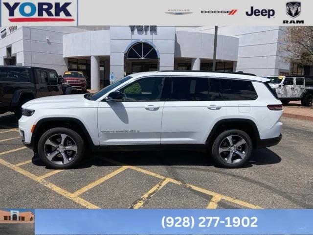 2024 Jeep Grand Cherokee GRAND CHEROKEE L LIMITED 4X4