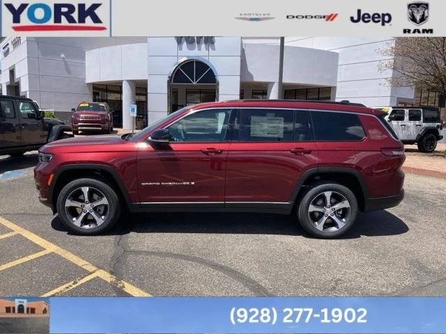 2024 Jeep Grand Cherokee GRAND CHEROKEE L LIMITED 4X4