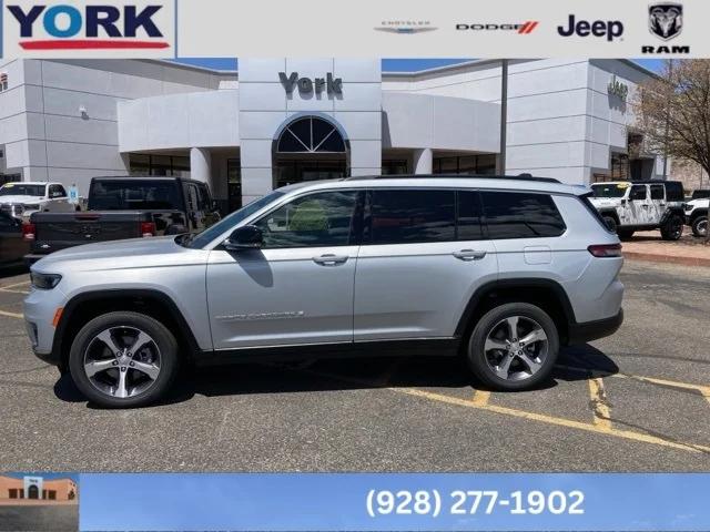 2024 Jeep Grand Cherokee GRAND CHEROKEE L LIMITED 4X4