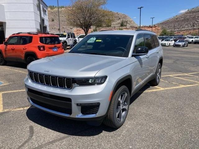 2024 Jeep Grand Cherokee GRAND CHEROKEE L LIMITED 4X4