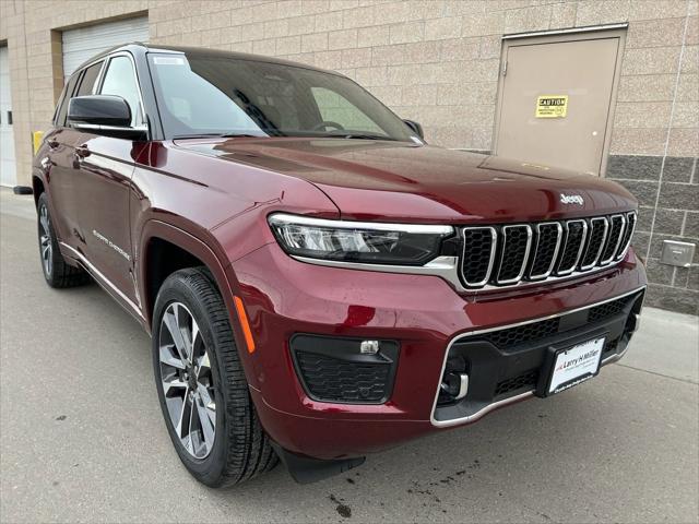 2024 Jeep Grand Cherokee GRAND CHEROKEE OVERLAND 4X4