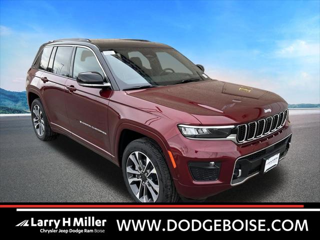 2024 Jeep Grand Cherokee GRAND CHEROKEE OVERLAND 4X4