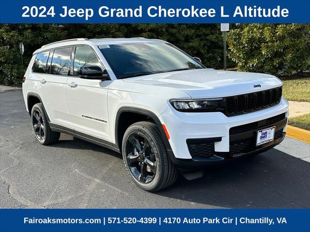 2024 Jeep Grand Cherokee GRAND CHEROKEE L ALTITUDE 4X4