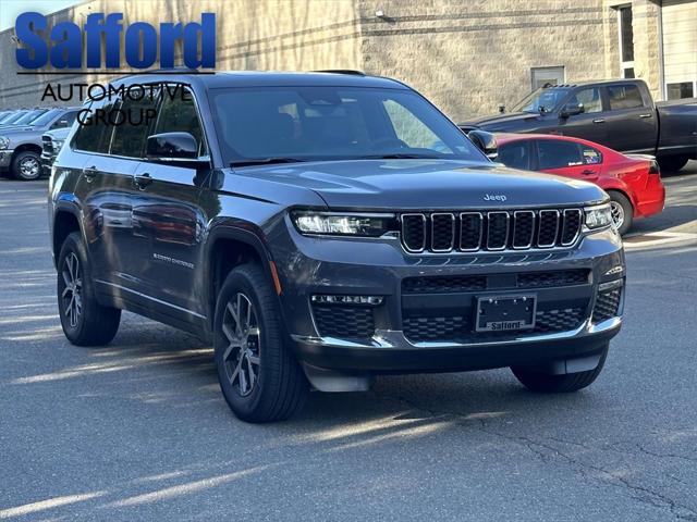 2024 Jeep Grand Cherokee GRAND CHEROKEE L LIMITED 4X4