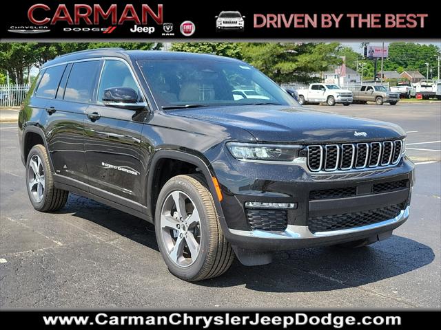 2024 Jeep Grand Cherokee GRAND CHEROKEE L LIMITED 4X4