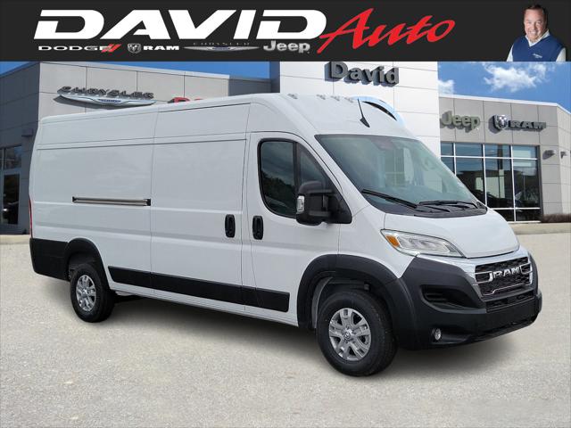 2024 RAM Ram ProMaster RAM PROMASTER 3500 SLT CARGO VAN HIGH ROOF 159 WB EXT