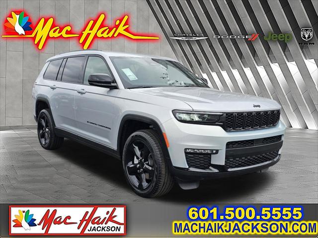 2024 Jeep Grand Cherokee GRAND CHEROKEE L LIMITED 4X4