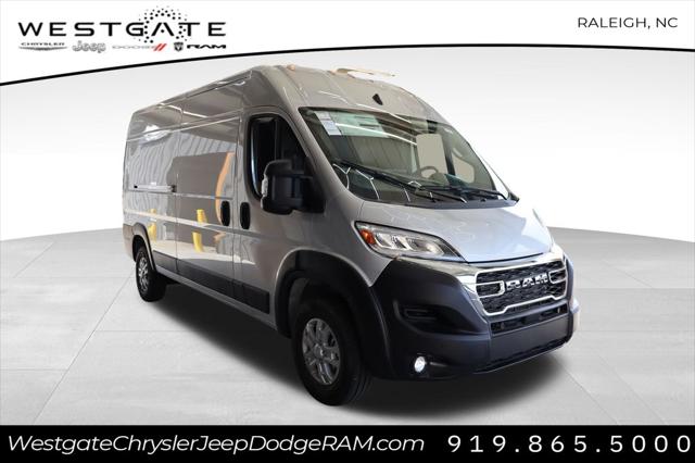 2024 RAM Ram ProMaster RAM PROMASTER 2500 SLT+ CARGO VAN HIGH ROOF 159 WB