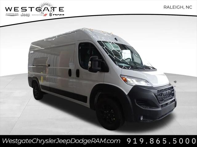 2024 RAM Ram ProMaster RAM PROMASTER 2500 SLT+ CARGO VAN HIGH ROOF 159 WB