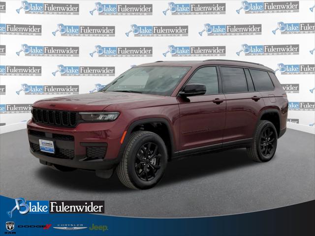 2024 Jeep Grand Cherokee GRAND CHEROKEE L ALTITUDE X 4X4