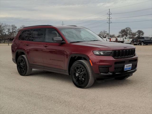 2024 Jeep Grand Cherokee GRAND CHEROKEE L ALTITUDE X 4X4