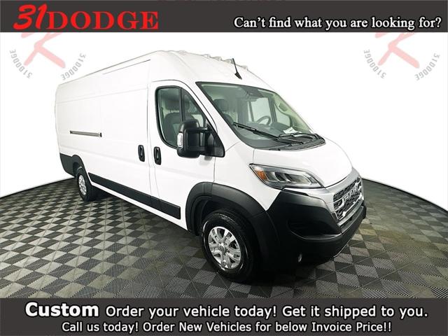 2024 RAM Ram ProMaster RAM PROMASTER 3500 SLT CARGO VAN HIGH ROOF 159 WB EXT