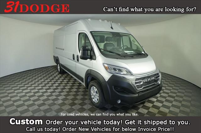 2024 RAM Ram ProMaster RAM PROMASTER 3500 SLT CARGO VAN HIGH ROOF 159 WB EXT