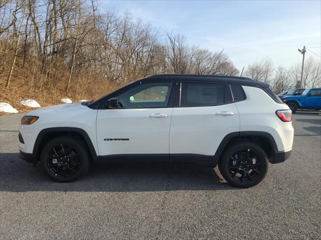 2024 Jeep Compass COMPASS LATITUDE 4X4