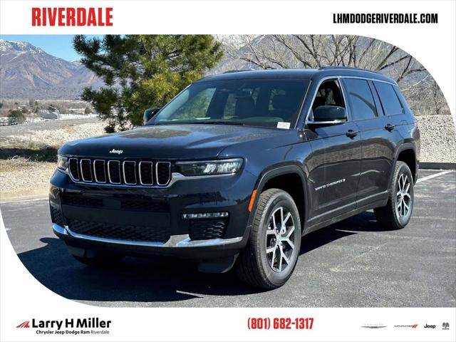 2024 Jeep Grand Cherokee GRAND CHEROKEE L LIMITED 4X4