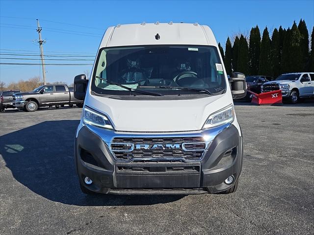 2024 RAM Ram ProMaster RAM PROMASTER 2500 SLT CARGO VAN HIGH ROOF 159 WB