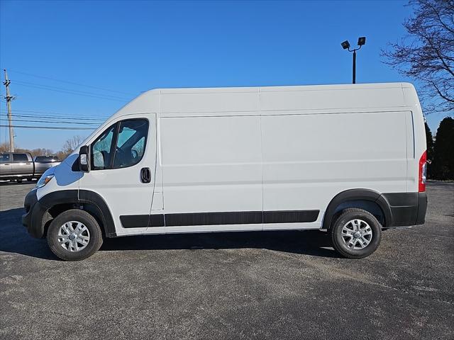 2024 RAM Ram ProMaster RAM PROMASTER 2500 SLT CARGO VAN HIGH ROOF 159 WB