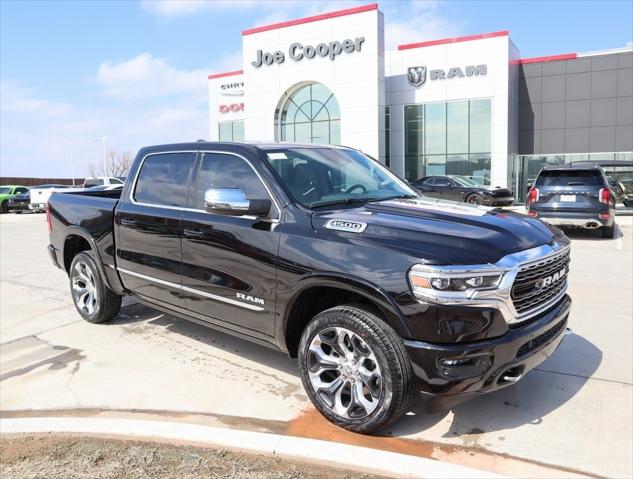 2024 RAM Ram 1500 RAM 1500 LIMITED CREW CAB 4X4 57 BOX