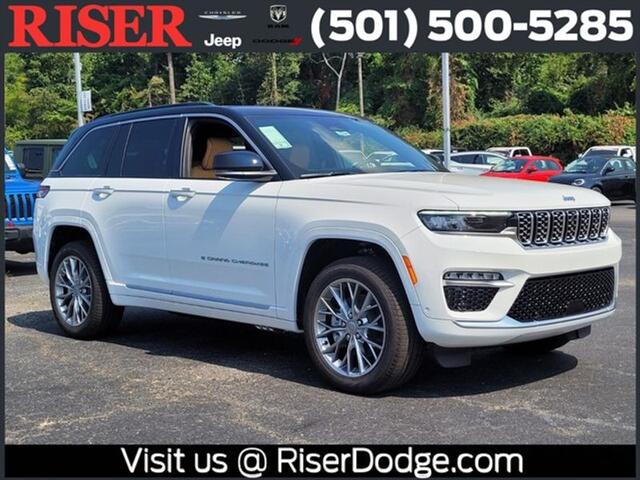 2024 Jeep Grand Cherokee 4xe GRAND CHEROKEE SUMMIT 4xe