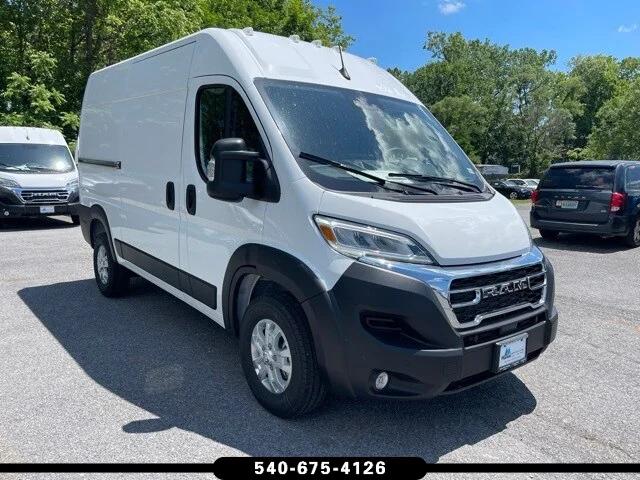 2024 RAM Ram ProMaster RAM PROMASTER 1500 SLT+ CARGO VAN HIGH ROOF 136 WB