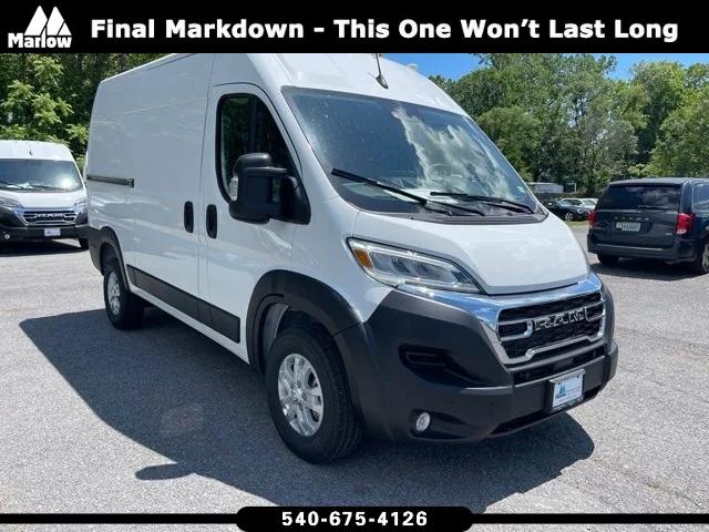 2024 RAM Ram ProMaster RAM PROMASTER 1500 SLT+ CARGO VAN HIGH ROOF 136 WB