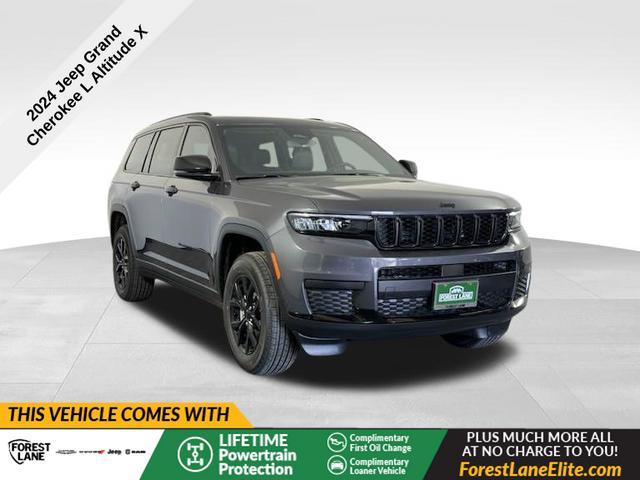 2024 Jeep Grand Cherokee GRAND CHEROKEE L ALTITUDE X 4X2