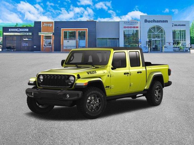 2024 Jeep Gladiator GLADIATOR WILLYS 4X4