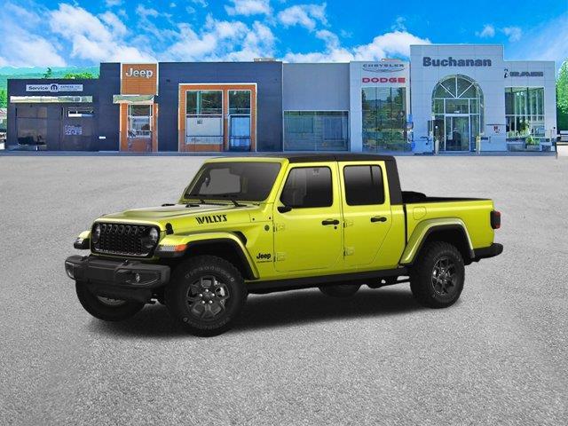 2024 Jeep Gladiator GLADIATOR WILLYS 4X4