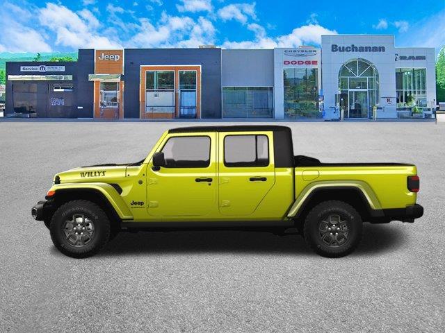 2024 Jeep Gladiator GLADIATOR WILLYS 4X4