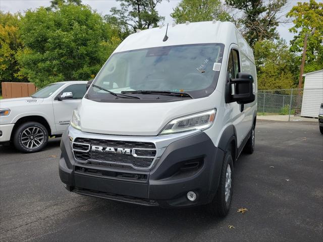 2024 RAM Ram ProMaster RAM PROMASTER 2500 SLT+ CARGO VAN HIGH ROOF 136 WB