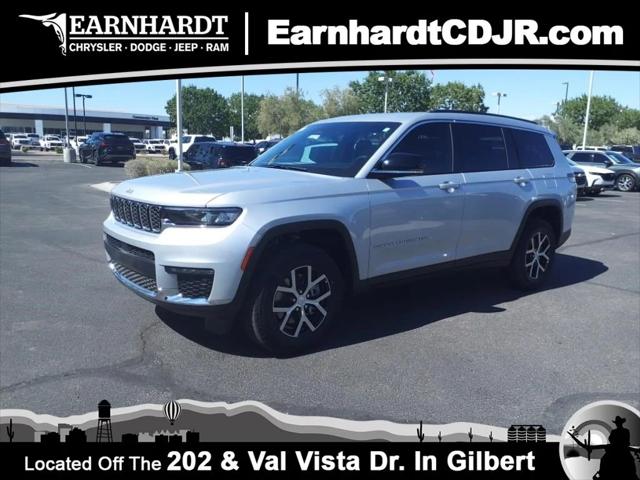 2024 Jeep Grand Cherokee GRAND CHEROKEE L LIMITED 4X4