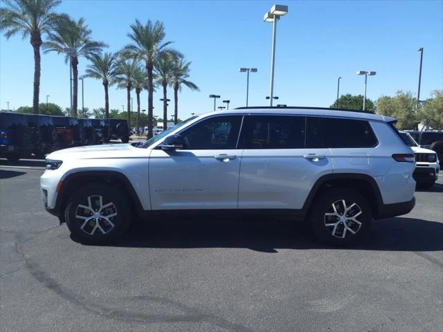 2024 Jeep Grand Cherokee GRAND CHEROKEE L LIMITED 4X4