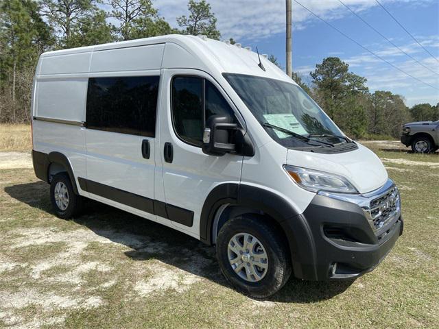 2024 RAM Ram ProMaster RAM PROMASTER 1500 SLT+ CARGO VAN HIGH ROOF 136 WB