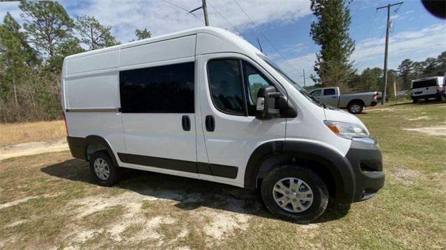 2024 RAM Ram ProMaster RAM PROMASTER 1500 SLT+ CARGO VAN HIGH ROOF 136 WB