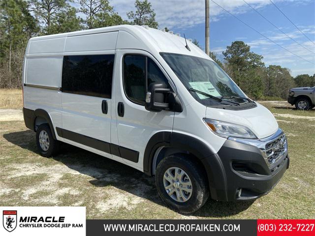 2024 RAM Ram ProMaster RAM PROMASTER 1500 SLT+ CARGO VAN HIGH ROOF 136 WB 2024 RAM Ram ProMaster RAM PROMASTER 1500 SLT+ CARGO VAN HIGH ROOF 136 WB