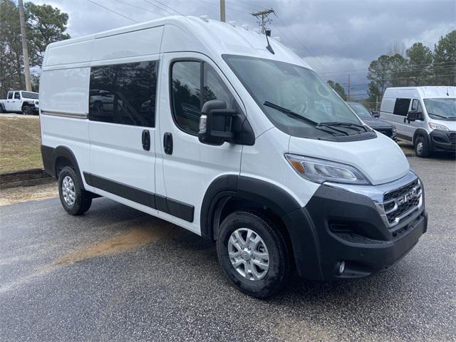 2024 RAM Ram ProMaster RAM PROMASTER 1500 SLT+ CARGO VAN HIGH ROOF 136 WB