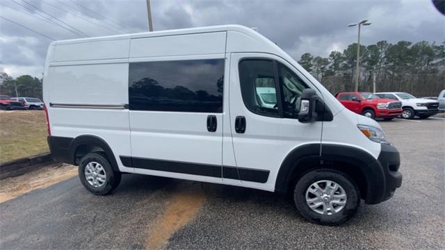 2024 RAM Ram ProMaster RAM PROMASTER 1500 SLT+ CARGO VAN HIGH ROOF 136 WB