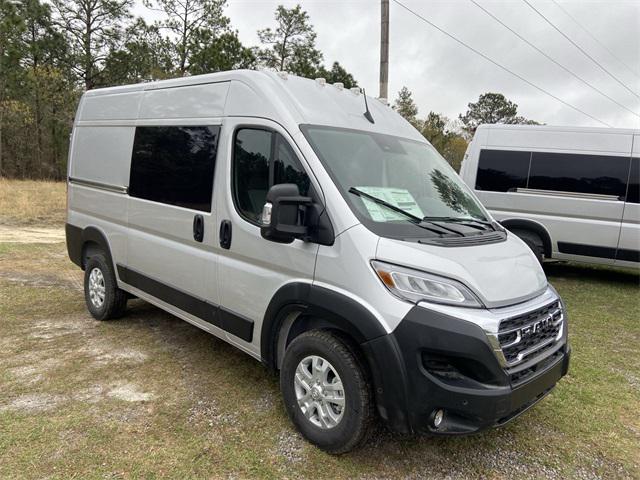 2024 RAM Ram ProMaster RAM PROMASTER 1500 SLT+ CARGO VAN HIGH ROOF 136 WB