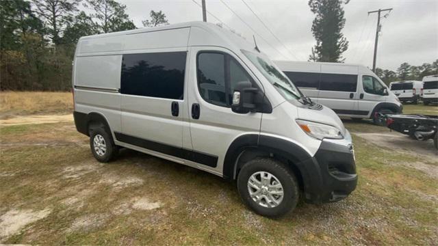 2024 RAM Ram ProMaster RAM PROMASTER 1500 SLT+ CARGO VAN HIGH ROOF 136 WB