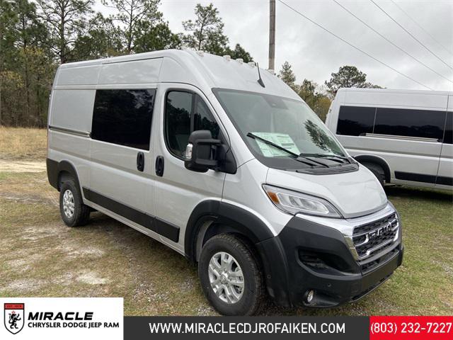 2024 RAM Ram ProMaster RAM PROMASTER 1500 SLT+ CARGO VAN HIGH ROOF 136 WB 2024 RAM Ram ProMaster RAM PROMASTER 1500 SLT+ CARGO VAN HIGH ROOF 136 WB