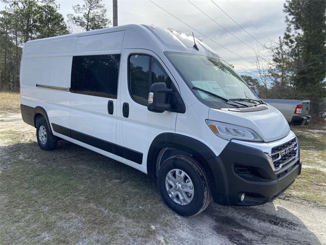 2024 RAM Ram ProMaster RAM PROMASTER 3500 SLT+ CARGO VAN HIGH ROOF 159 WB EXT