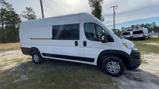 2024 RAM Ram ProMaster RAM PROMASTER 3500 SLT+ CARGO VAN HIGH ROOF 159 WB EXT