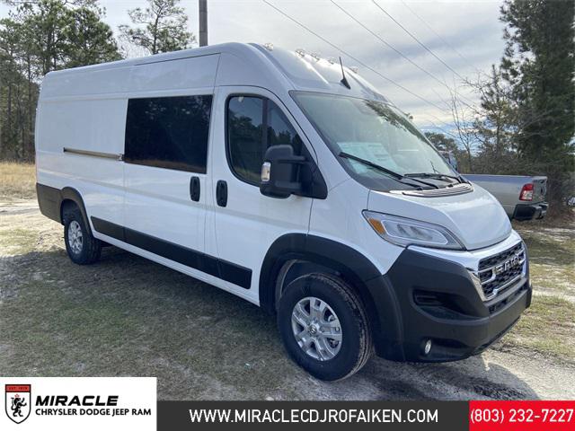 2024 RAM Ram ProMaster RAM PROMASTER 3500 SLT+ CARGO VAN HIGH ROOF 159 WB EXT 2024 RAM Ram ProMaster RAM PROMASTER 3500 SLT+ CARGO VAN HIGH ROOF 159 WB EXT